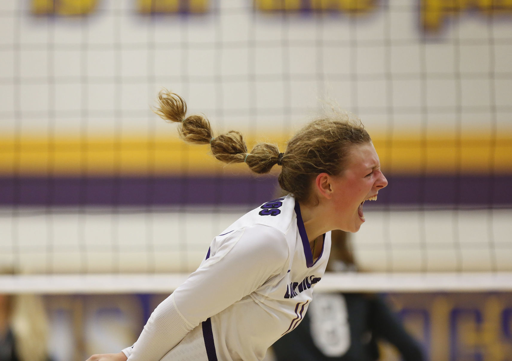 Vball Lake Mills vs. Forest City 4